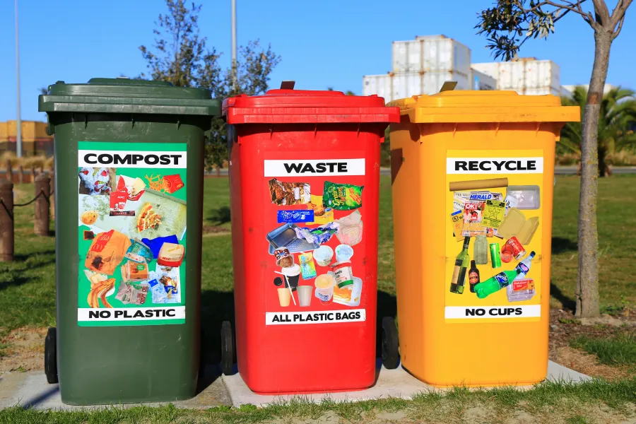 Household Waste Sorting & Disposal Units