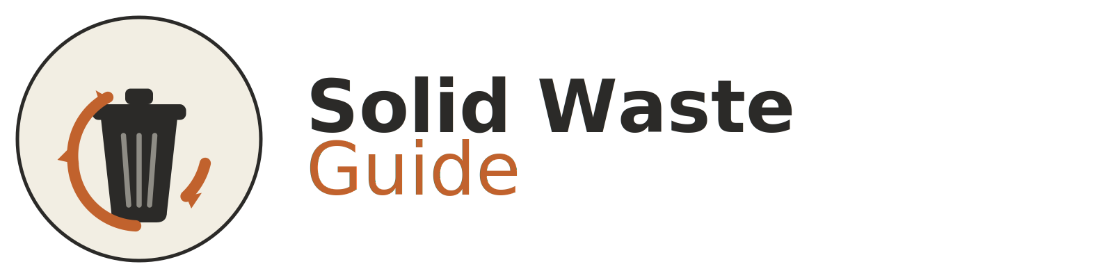 Solid Waste Guide